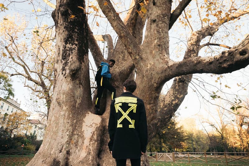 Off-White™ が英国老舗百貨店 Selfridges 限定カプセルコレクションをリリース オフホワイト セルフリッジズ クリスマス イギリス バーミンガム マンチェスター ロンドン ハイプ ビースト hypebeast