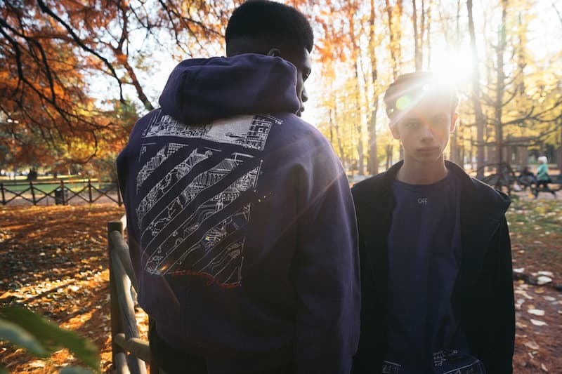 Off-White™ が英国老舗百貨店 Selfridges 限定カプセルコレクションをリリース オフホワイト セルフリッジズ クリスマス イギリス バーミンガム マンチェスター ロンドン ハイプ ビースト hypebeast