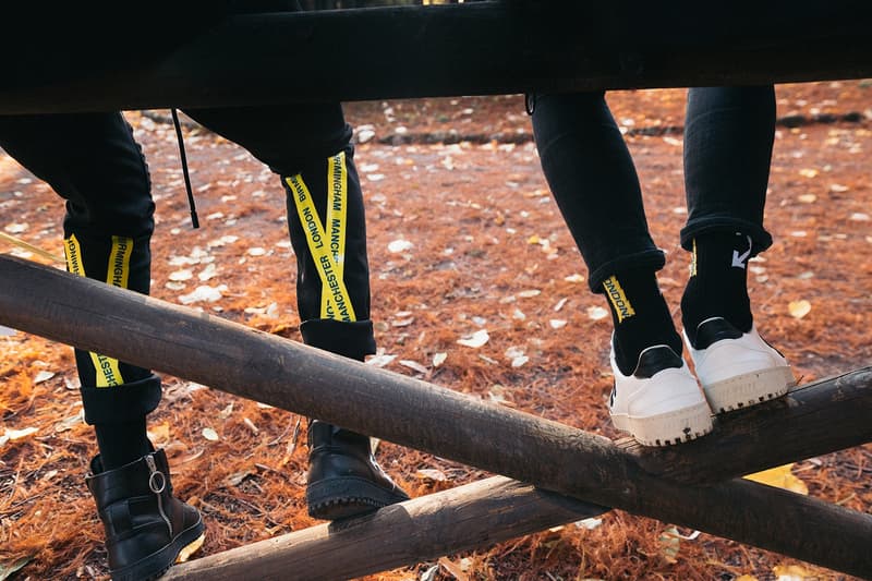 Off-White™ が英国老舗百貨店 Selfridges 限定カプセルコレクションをリリース オフホワイト セルフリッジズ クリスマス イギリス バーミンガム マンチェスター ロンドン ハイプ ビースト hypebeast