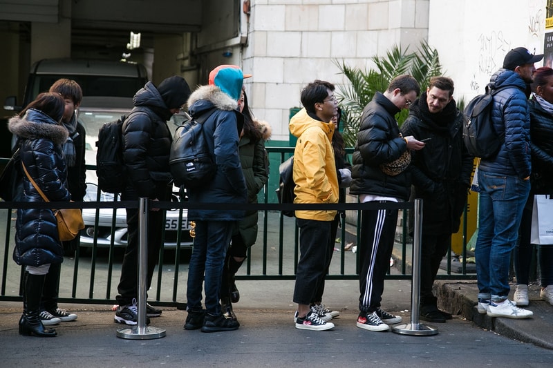 パレス アディダス 最新コラボアイテムのロンドンローンチの様子をルックバック palace adidas