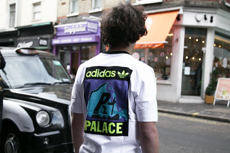 パレス アディダス 最新コラボアイテムのロンドンローンチの様子をルックバック palace adidas