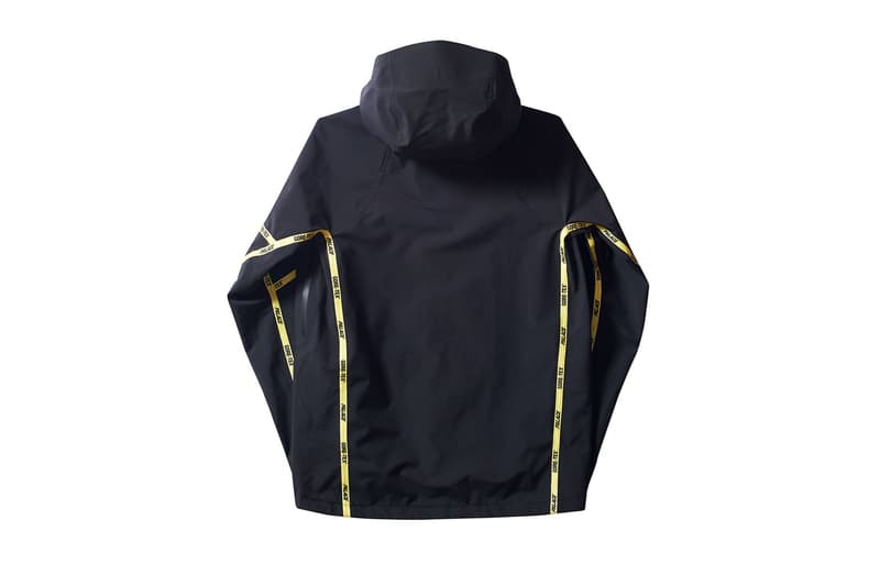 Palace より GORE-TEX®︎ を採用した色とりどりなマウンテンパーカが登場 両者のロゴを全面に押し出したイエローのシームテープでトレンド感をプラス