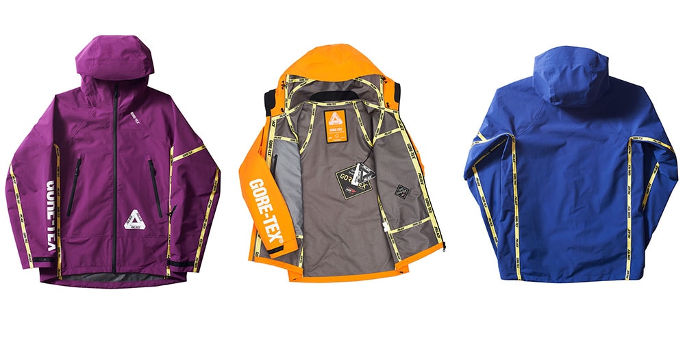 Palace より GORE-TEX®︎ を採用した色とりどりなマウンテンパーカが  