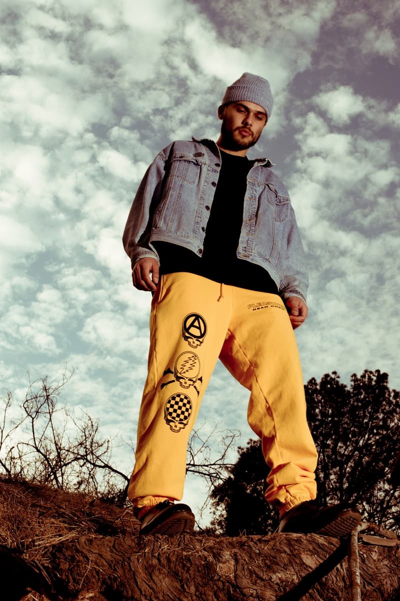 PLEASURES x カリフォルニアの伝説的バンド The Grateful Dead によるカプセルコレクションが登場 プレジャーズ ザ グレートフル デッド カプセル コレクション バンド ヒッピー サイケデリック コラボ ハイプ ビースト hypebeast