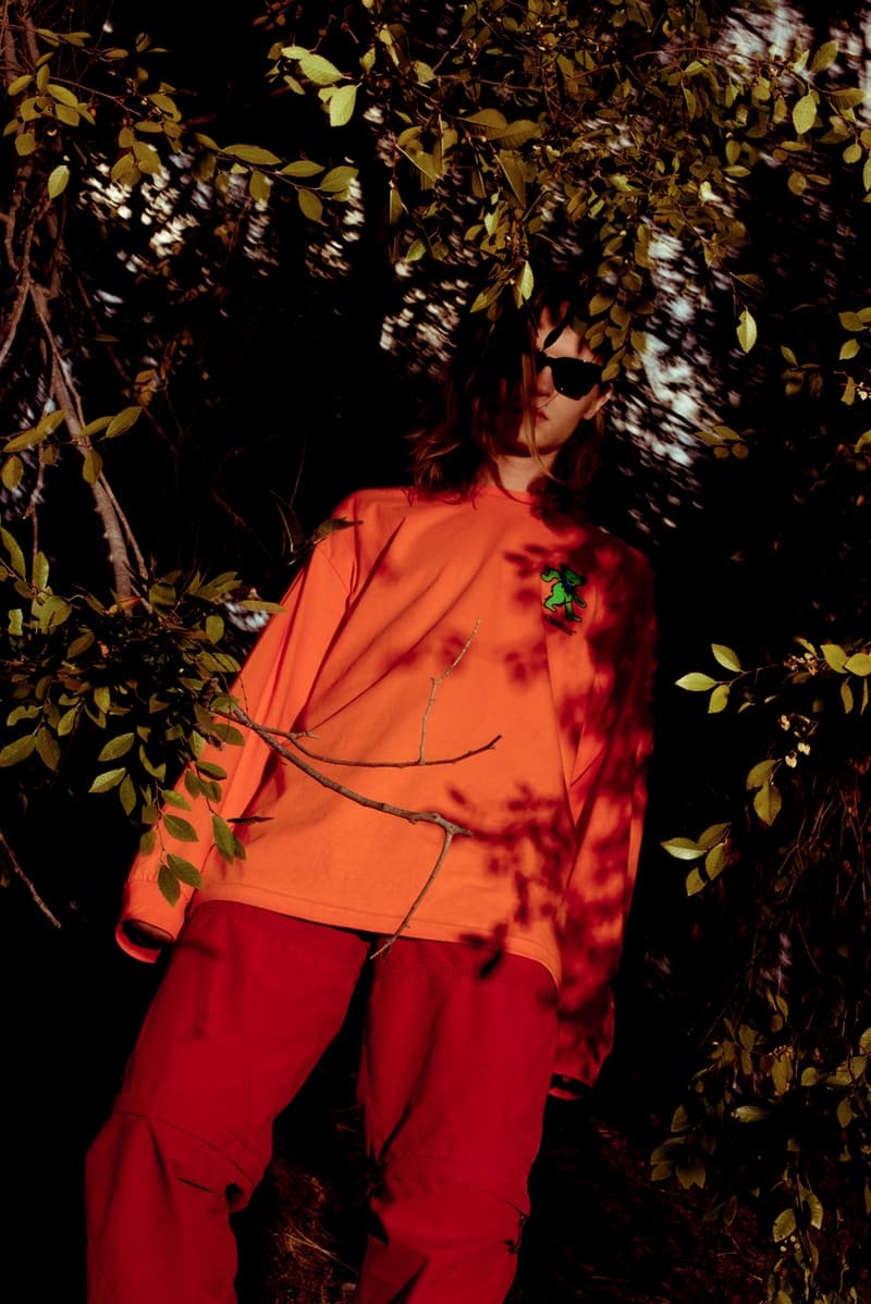 PLEASURES x カリフォルニアの伝説的バンド The Grateful Dead によるカプセルコレクションが登場 プレジャーズ ザ グレートフル デッド カプセル コレクション バンド ヒッピー サイケデリック コラボ ハイプ ビースト hypebeast