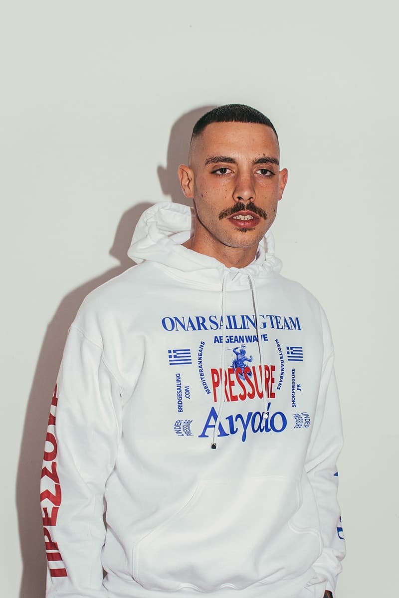 ギリシャの注目株 Pressure による新しいルックブックをチェック