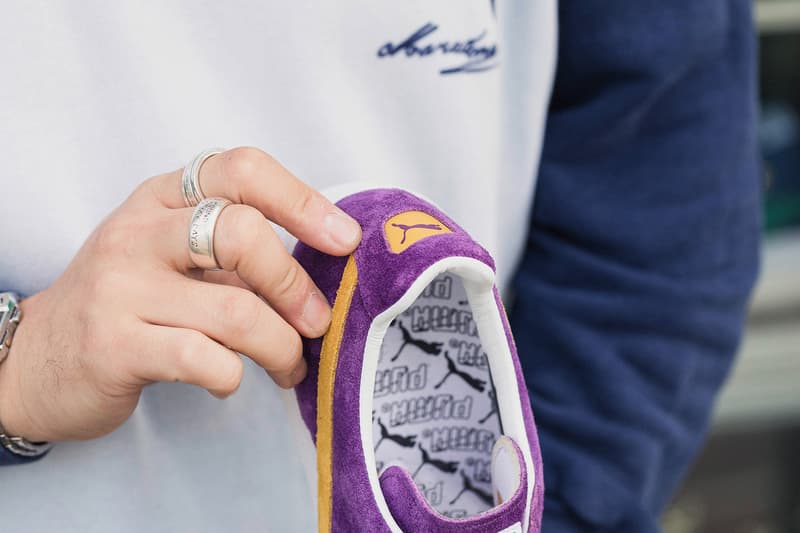 スニーカーヘッズに敬意を表す PUMA SUEDE “MIJ(Made in Japan)Collectors” 名作SUEDEの50周年記念プロジェクトの一環にパープル/イエローを纏ったヴィンテージの日本製復刻モデルが発売決定