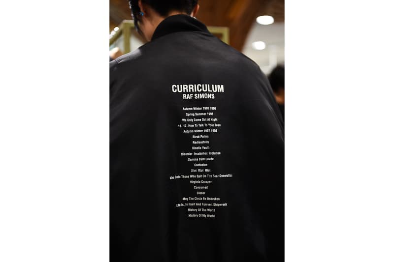 ラフ ・シモンズも駆けつけた Raf Simons x The Woolmark Company のコラボニット発売記念パーティーに潜入 『Dover Street Market Ginza』を“I LOVE 東京”で埋め尽くした一夜 ザ ウール カンパニー DSMG ドーバー 銀座 HYPEBEAST ハイプビースト