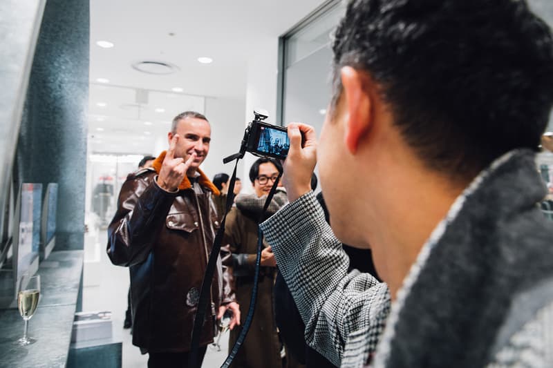 ラフ ・シモンズも駆けつけた Raf Simons x The Woolmark Company のコラボニット発売記念パーティーに潜入 『Dover Street Market Ginza』を“I LOVE 東京”で埋め尽くした一夜 ザ ウール カンパニー DSMG ドーバー 銀座 HYPEBEAST ハイプビースト