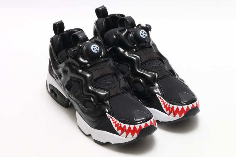 リーボック アトモス バウンティハンターによるコラボ InstaPump Fury  インスアポンプ フューリー 日本発売 Reebok Classic x atmos x BOUNTY HUNTER