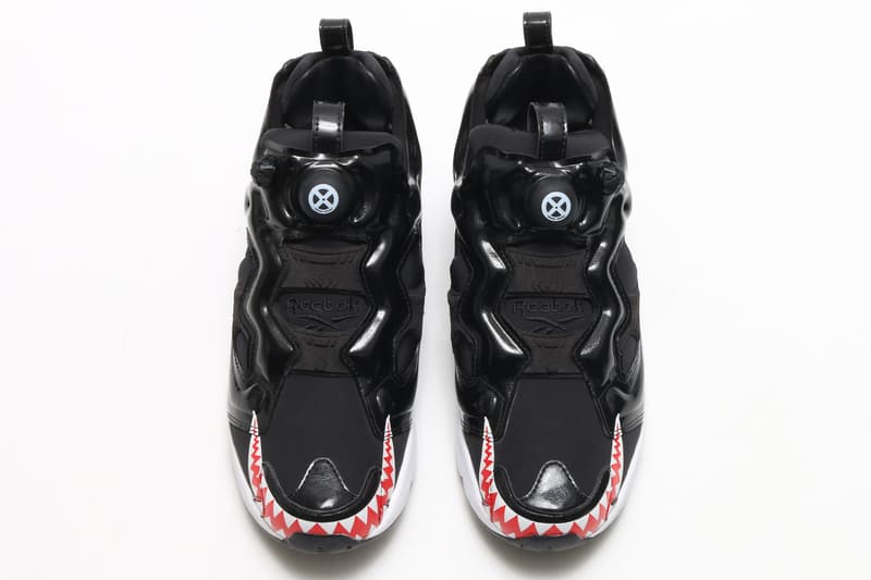 リーボック アトモス バウンティハンターによるコラボ InstaPump Fury インスアポンプ フューリー 日本発売 Reebok Classic x atmos x BOUNTY HUNTER