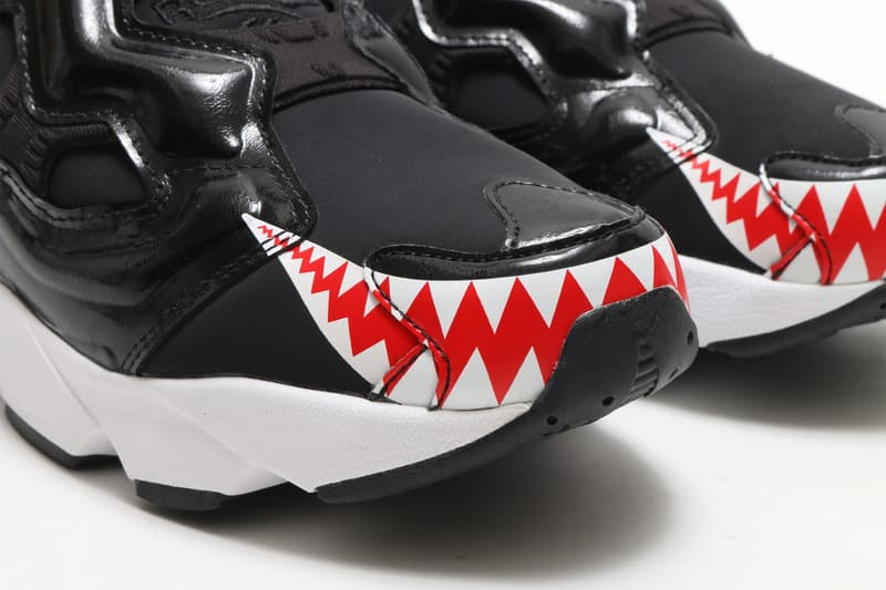 リーボック アトモス バウンティハンターによるコラボ InstaPump Fury  インスアポンプ フューリー 日本発売 Reebok Classic x atmos x BOUNTY HUNTER