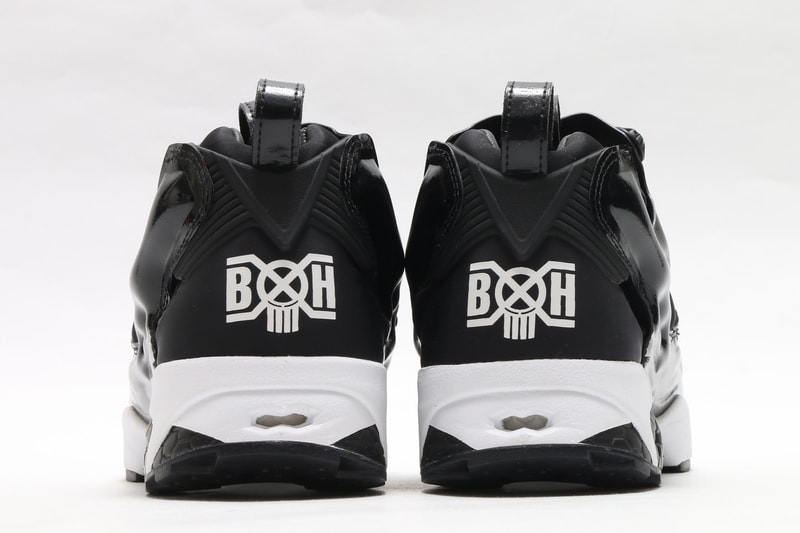 リーボック アトモス バウンティハンターによるコラボ InstaPump Fury  インスアポンプ フューリー 日本発売 Reebok Classic x atmos x BOUNTY HUNTER