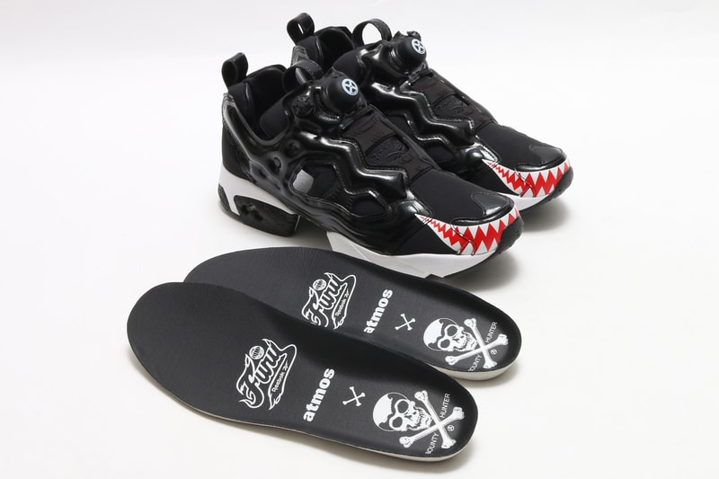 リーボック アトモス バウンティハンターによるコラボ InstaPump Fury  インスアポンプ フューリー 日本発売 Reebok Classic x atmos x BOUNTY HUNTER