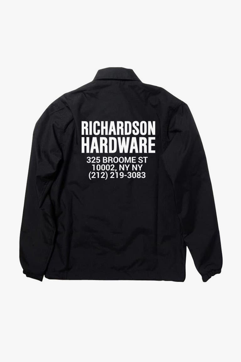 リチャードソンより“Hardware”シリーズ最新作となるアパレルアイテムの数々が登場 richardson