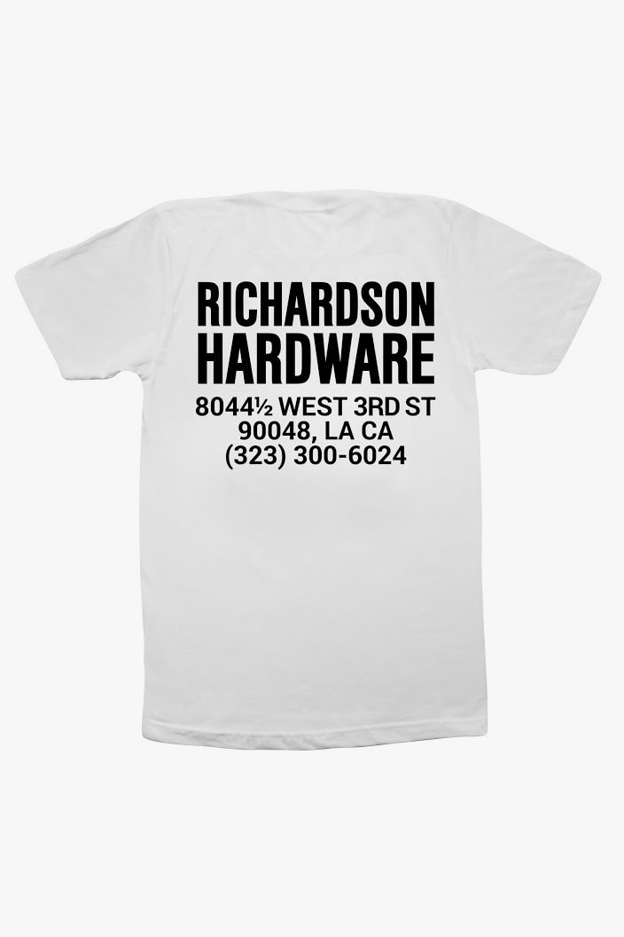リチャードソンより“Hardware”シリーズ最新作となるアパレルアイテムの数々が登場 richardson