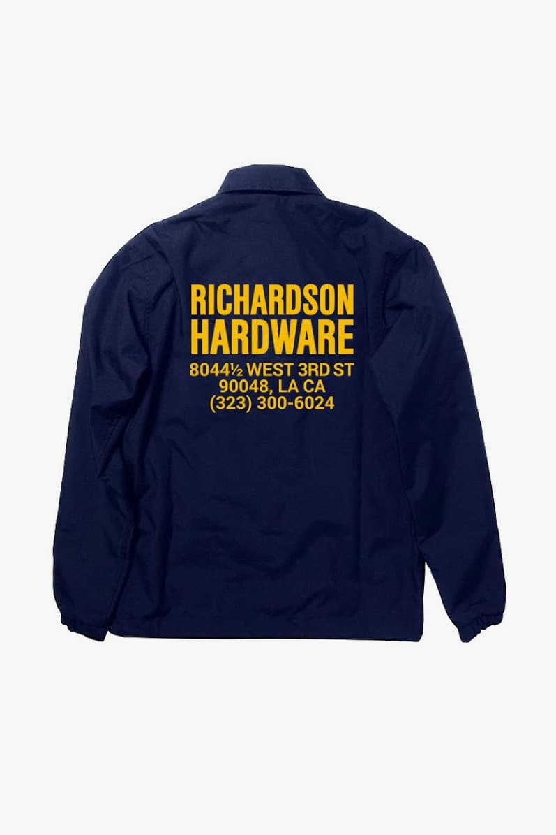 リチャードソンより“Hardware”シリーズ最新作となるアパレルアイテムの数々が登場 richardson