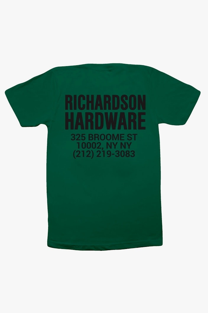 リチャードソンより“Hardware”シリーズ最新作となるアパレルアイテムの数々が登場 richardson