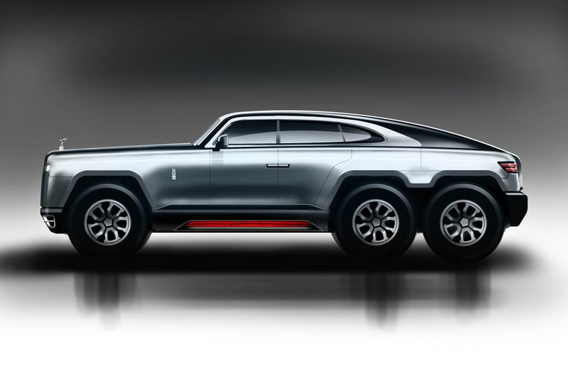 Rolls-Royce のファントムがまさかの 6x6 SUV に大変身!? 美しいフォルムを維持しながら景観を損なうことなくクロスカントリーヴィークルのエッセンスを注入 ロールス・ロイス 高級車 Phantom コンセプト