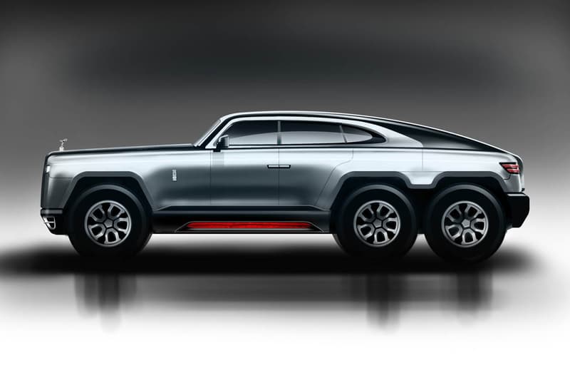 Rolls-Royce のファントムがまさかの 6x6 SUV に大変身!? 美しいフォルムを維持しながら景観を損なうことなくクロスカントリーヴィークルのエッセンスを注入 ロールス・ロイス 高級車 Phantom コンセプト