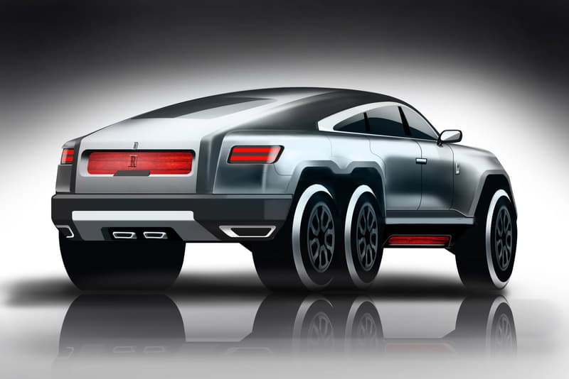 Rolls-Royce のファントムがまさかの 6x6 SUV に大変身!? 美しいフォルムを維持しながら景観を損なうことなくクロスカントリーヴィークルのエッセンスを注入 ロールス・ロイス 高級車 Phantom コンセプト
