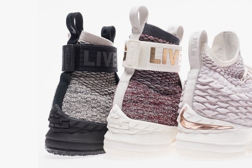 ロニー・ファイグがファン待望の新コラボフットウェア KITH x Nike LeBron 15 を遂に公開