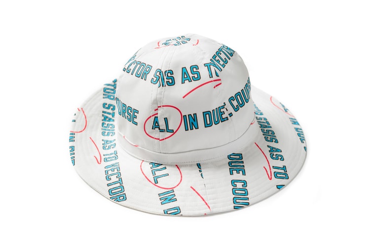 sacai より世界的アーティスト ローレンス・ワイナーのアートを取り込んだ最新アイテムの数々が登場