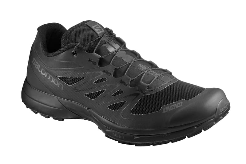 漆黒のパフォーマンスシューズたちがサロモンより再登場 salomon