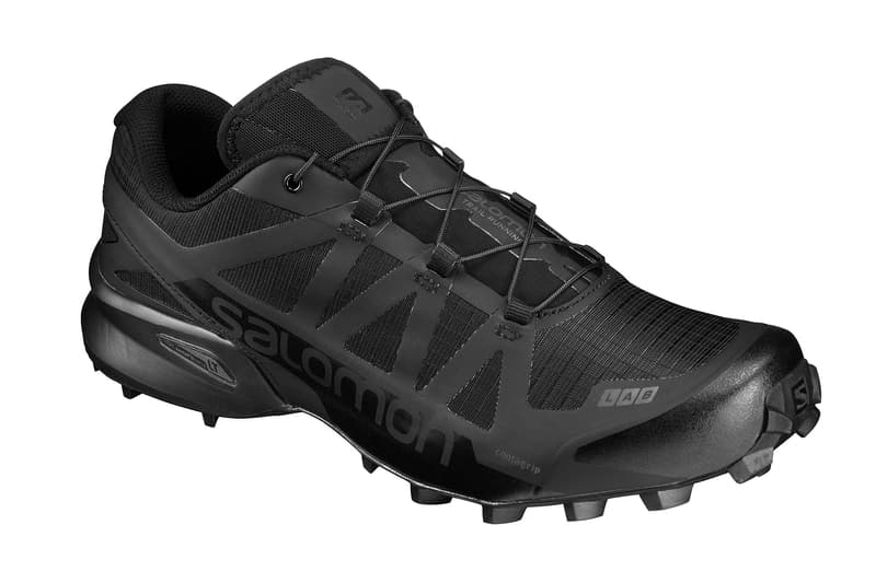 漆黒のパフォーマンスシューズたちがサロモンより再登場 salomon