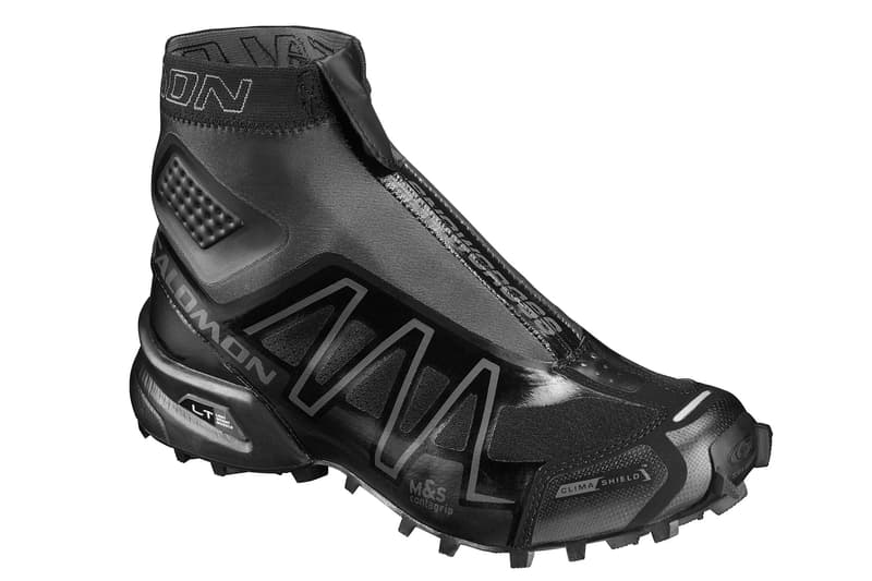 漆黒のパフォーマンスシューズたちがサロモンより再登場 salomon