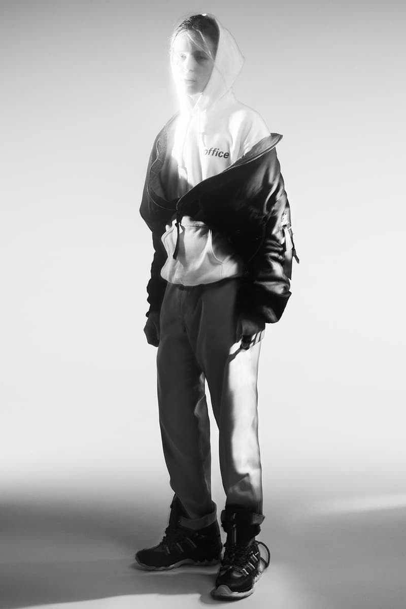 Slam Jam & 424 が Alpha Industries のミリタリーアイテムを再構築したトリプルネームコラボがリリース スラムジャム 424 アルファ インダストリーズ ハイプ hypebeast