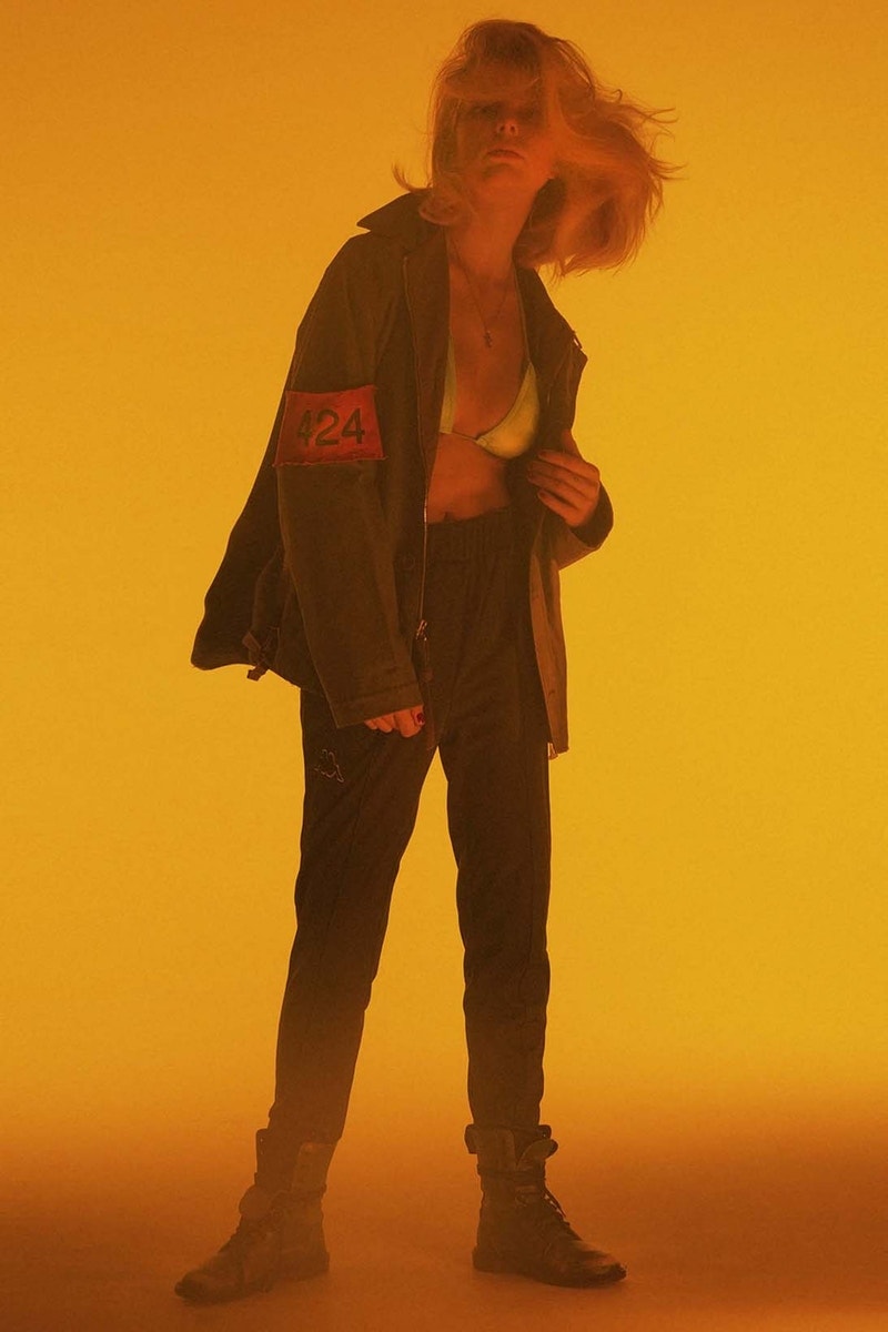 Slam Jam & 424 が Alpha Industries のミリタリーアイテムを再構築したトリプルネームコラボがリリース スラムジャム 424 アルファ インダストリーズ ハイプ hypebeast