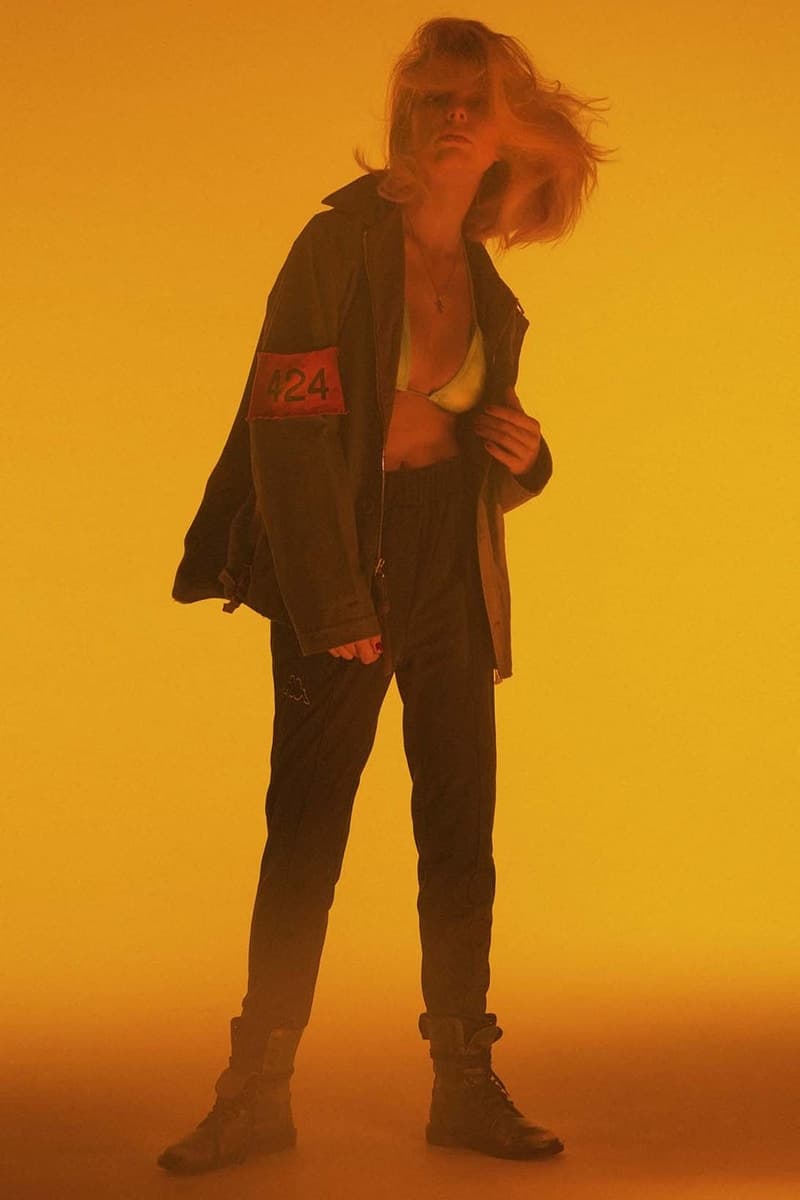 Slam Jam & 424 が Alpha Industries のミリタリーアイテムを再構築したトリプルネームコラボがリリース スラムジャム 424 アルファ インダストリーズ ハイプ hypebeast