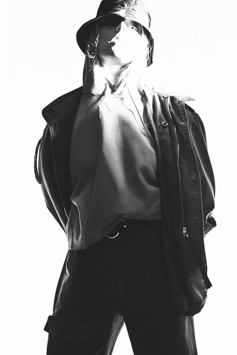 Slam Jam & 424 が Alpha Industries のミリタリーアイテムを再構築したトリプルネームコラボがリリース スラムジャム 424 アルファ インダストリーズ ハイプ hypebeast