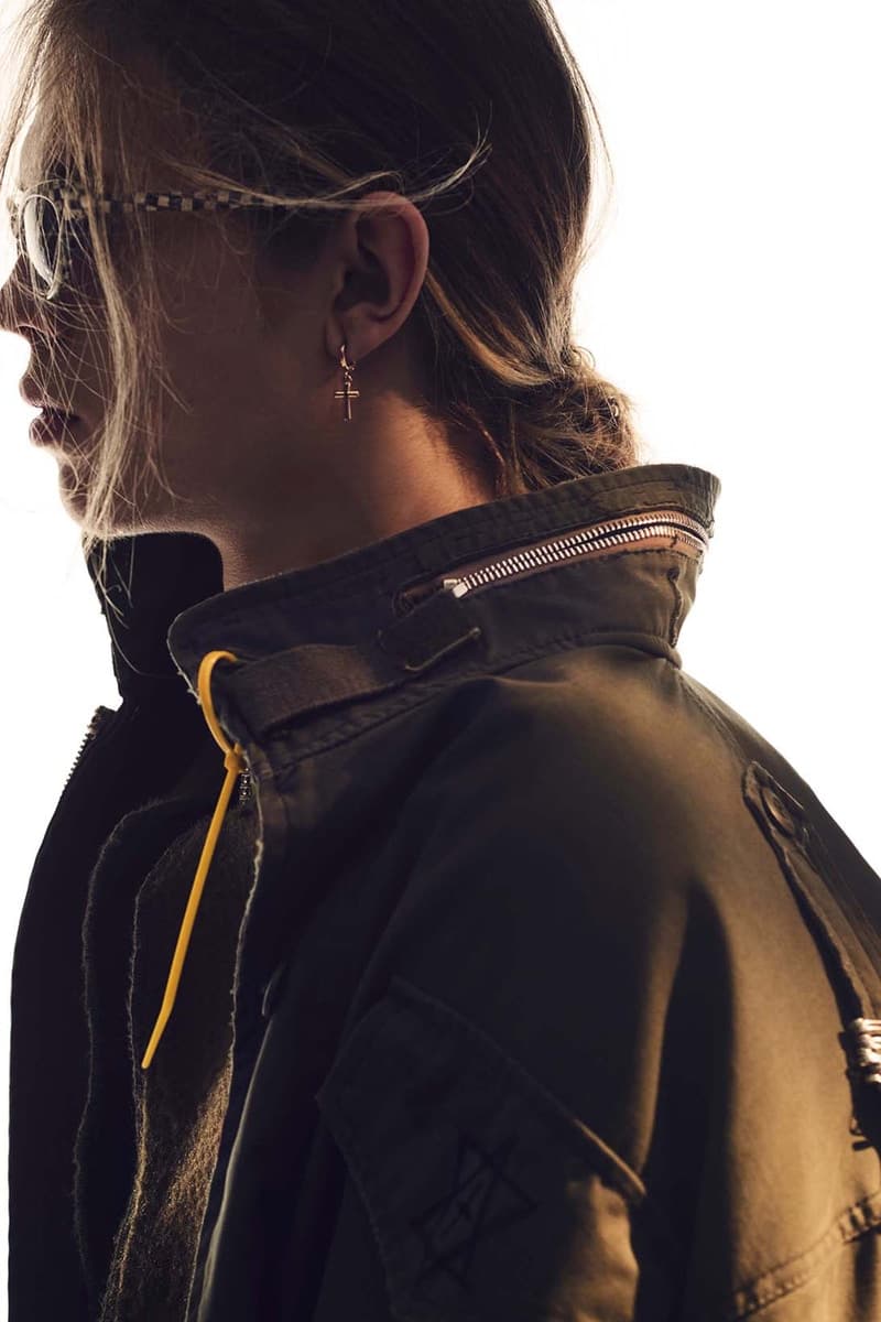 Slam Jam & 424 が Alpha Industries のミリタリーアイテムを再構築したトリプルネームコラボがリリース スラムジャム 424 アルファ インダストリーズ ハイプ hypebeast