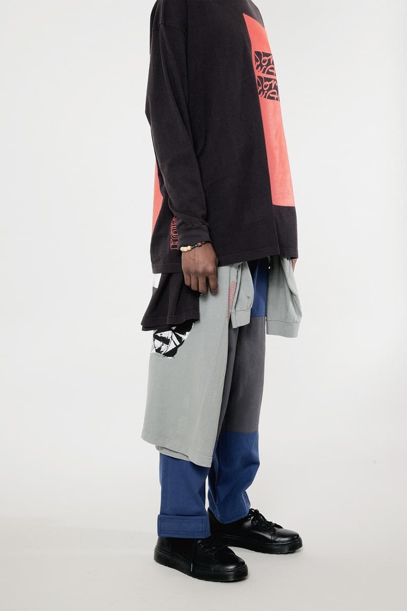 アシンメトリーなグラフィックを用いた Some Ware 2017年ウィンターコレクションが登場 サムウェア LA ロサンゼルス グラフィック エプロン ハイプ ビースト hypebeast