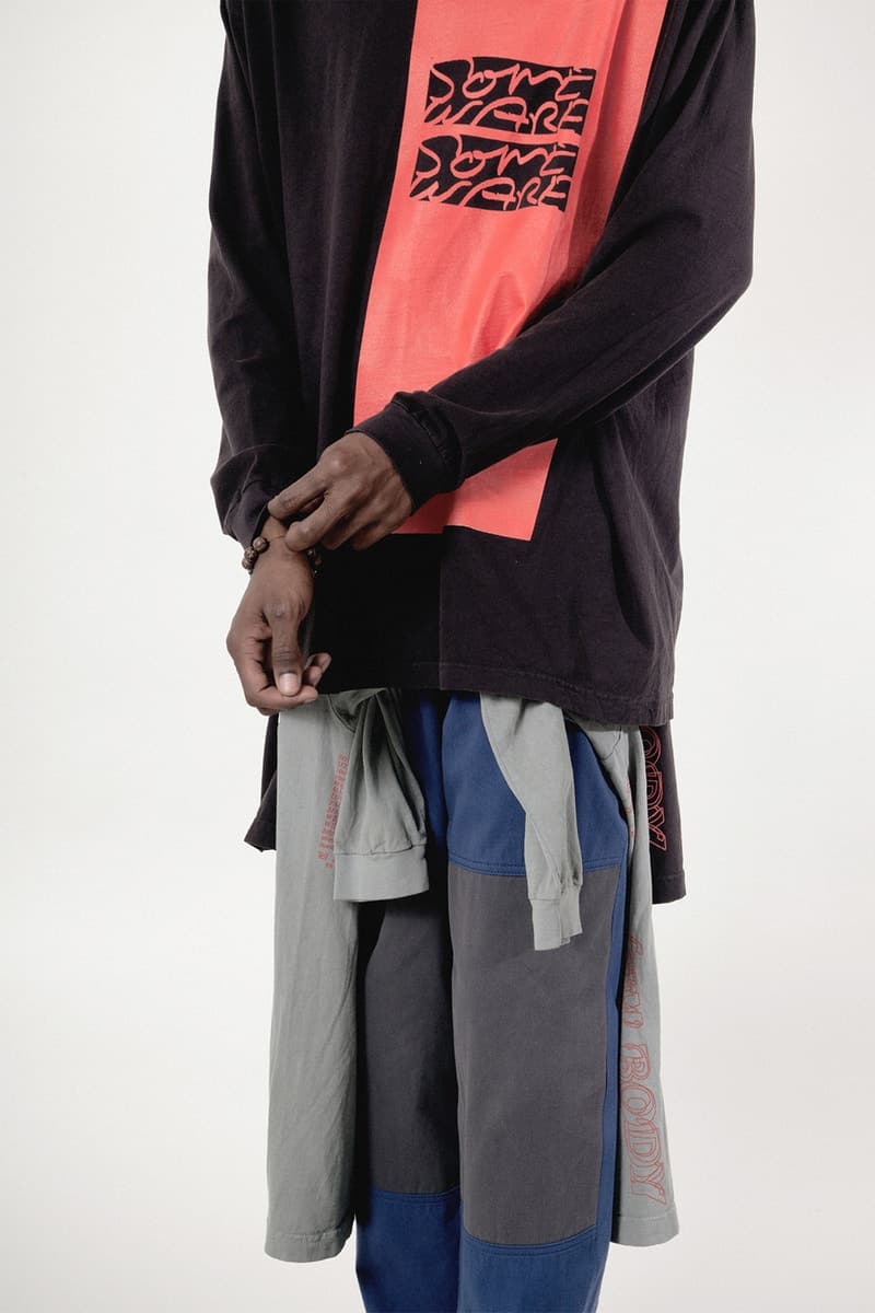 アシンメトリーなグラフィックを用いた Some Ware 2017年ウィンターコレクションが登場 サムウェア LA ロサンゼルス グラフィック エプロン ハイプ ビースト hypebeast