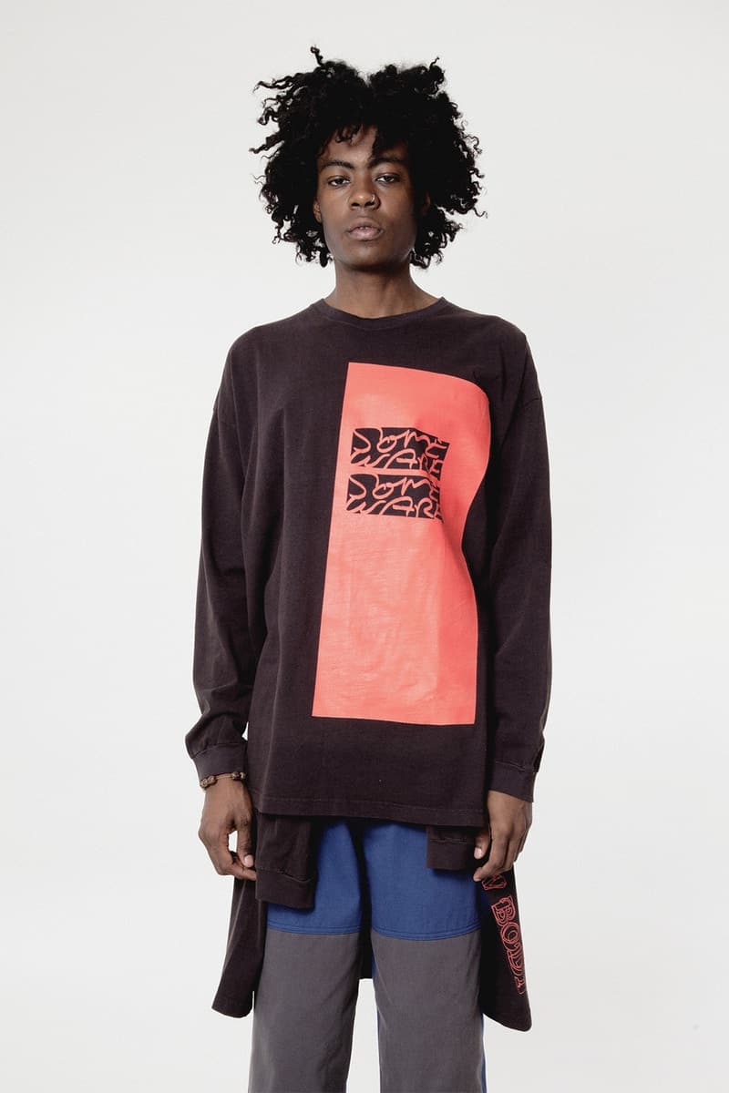 アシンメトリーなグラフィックを用いた Some Ware 2017年ウィンターコレクションが登場 サムウェア LA ロサンゼルス グラフィック エプロン ハイプ ビースト hypebeast