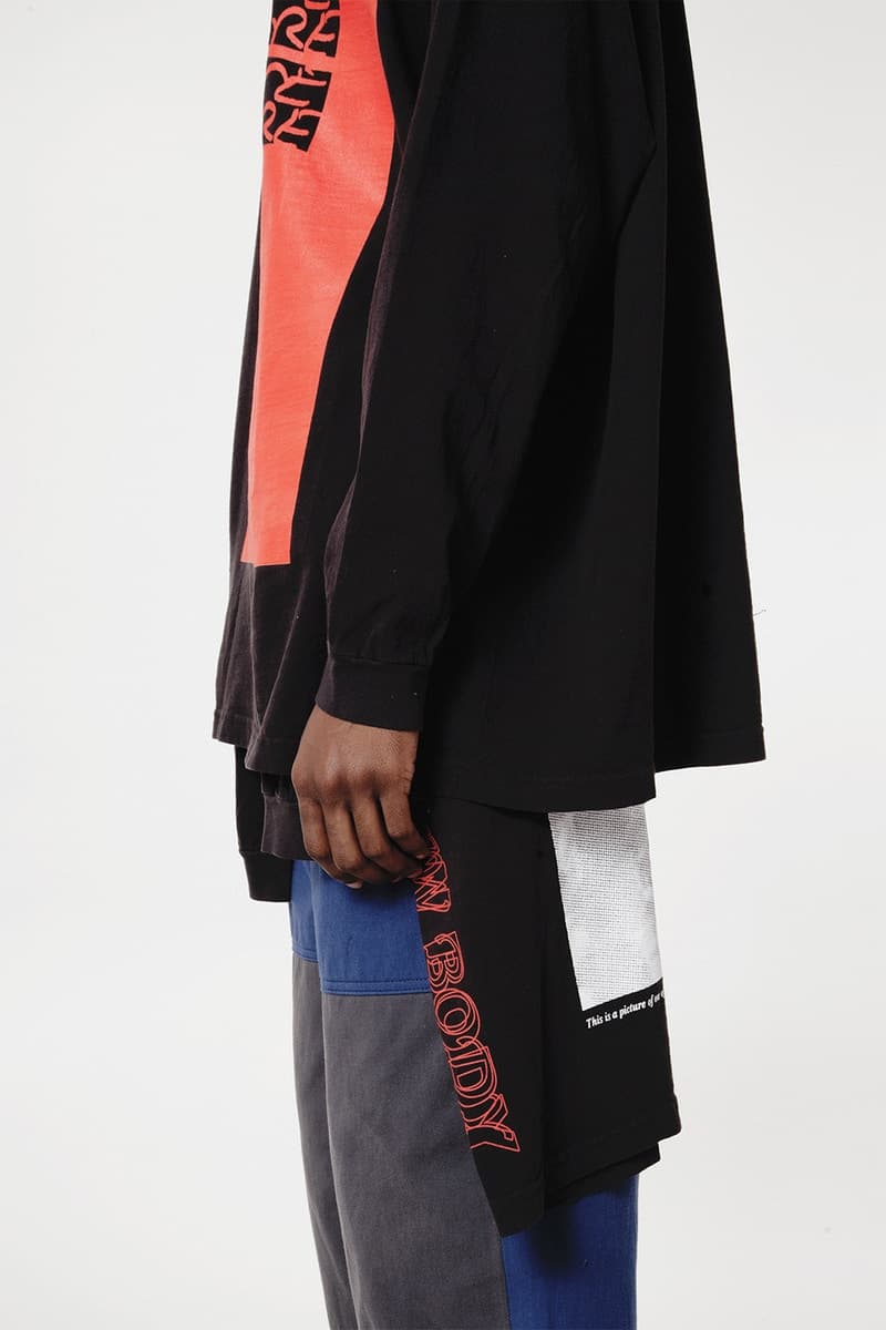 アシンメトリーなグラフィックを用いた Some Ware 2017年ウィンターコレクションが登場 サムウェア LA ロサンゼルス グラフィック エプロン ハイプ ビースト hypebeast