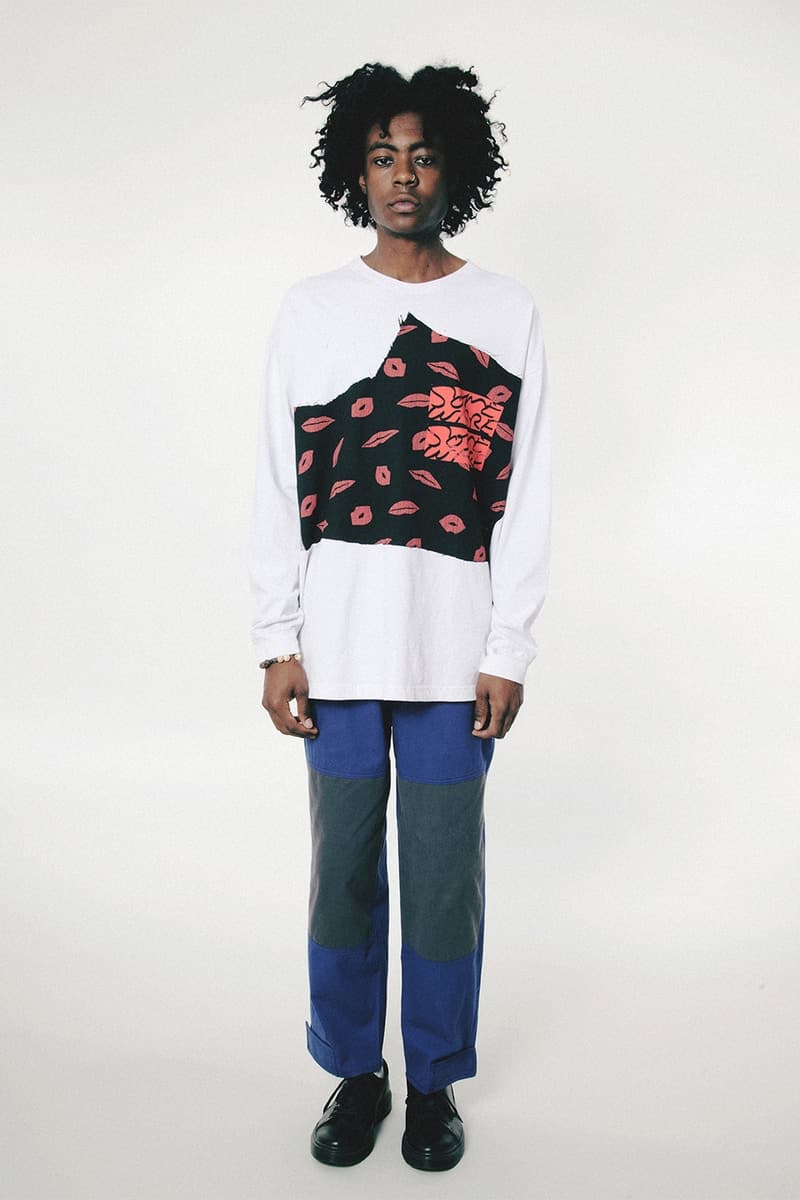 アシンメトリーなグラフィックを用いた Some Ware 2017年ウィンターコレクションが登場 サムウェア LA ロサンゼルス グラフィック エプロン ハイプ ビースト hypebeast