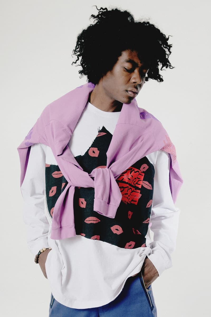 アシンメトリーなグラフィックを用いた Some Ware 2017年ウィンターコレクションが登場 サムウェア LA ロサンゼルス グラフィック エプロン ハイプ ビースト hypebeast