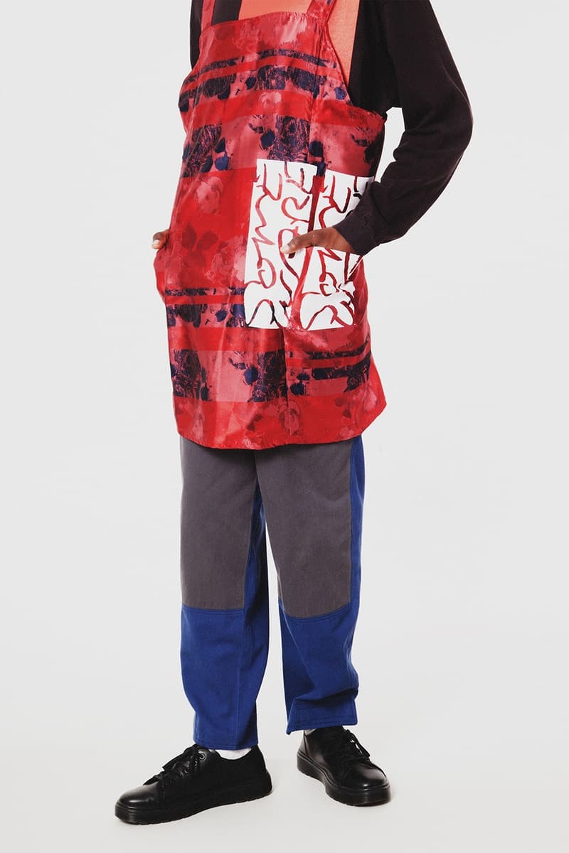 アシンメトリーなグラフィックを用いた Some Ware 2017年ウィンターコレクションが登場 サムウェア LA ロサンゼルス グラフィック エプロン ハイプ ビースト hypebeast