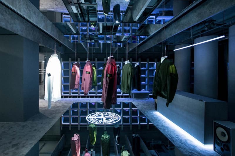 HBX 台湾にて現在開催中の Stone Island ポップアップストアの様子をお届け 3Mコンパスロゴを配したTシャツやナイロンジャケットなど、『HBX』別注アイテムも登場