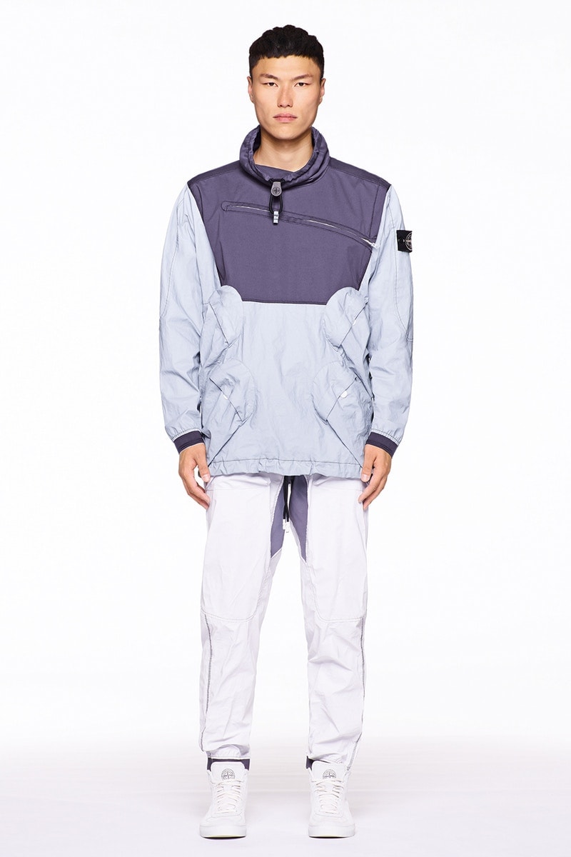 Stone Island よりミリタリーウェアに革新性を持たせた2018年春夏コレクションが登場 研ぎ澄まされたテクニックが光る新たなミリタリーウェアを堪能しよう Stone Island Supreme シュプリーム PORTER ポーター SNEEZE Magazine スニーズ マガジン HBX ストーンアイランド アリゲーター ジャケット ショーツ アノラックパーカ M-65 ベスト Business of Fashion HYPEBEAST ハイプビースト