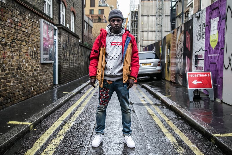 ボックスロゴフーディが登場した Supreme 2017年秋冬 #WEEK16 のフォトレポートがロンドンより到着 オリジナル屈指の人気を誇る注目アイテムの登場にストリートに溢れかえったヘッズたちのスタイリングも気合い十分