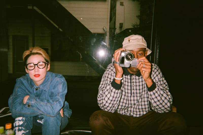 Back To Film：西海岸発 OFWGKTA の Taco が写ルンですで Tyler,The Creator らの東京ライフを激写 Tyler のライブ舞台裏から東京観光を楽しむ「OFWGKTA」クルーの素顔まで、リラックスムード溢れるフォトダイアリーに注目 MTV Video Music Award Yonkers Vans ヴァンズ Converse コンバース Tyler The Creator タイラー・ザ・クリエイター Pharrell Willams ファレル・ウィリアムス Kanye West カニエ・ウェスト Left Brain レフト・ブレイン L Boy エル・ボーイ Taco タコ Odd Future  HYPEBEAST ハイプビースト