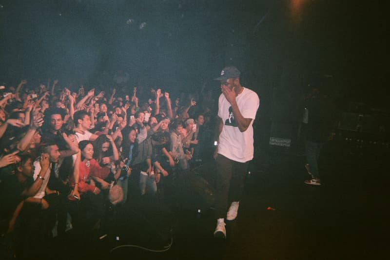Back To Film：西海岸発 OFWGKTA の Taco が写ルンですで Tyler,The Creator らの東京ライフを激写 Tyler のライブ舞台裏から東京観光を楽しむ「OFWGKTA」クルーの素顔まで、リラックスムード溢れるフォトダイアリーに注目 MTV Video Music Award Yonkers Vans ヴァンズ Converse コンバース Tyler The Creator タイラー・ザ・クリエイター Pharrell Willams ファレル・ウィリアムス Kanye West カニエ・ウェスト Left Brain レフト・ブレイン L Boy エル・ボーイ Taco タコ Odd Future  HYPEBEAST ハイプビースト