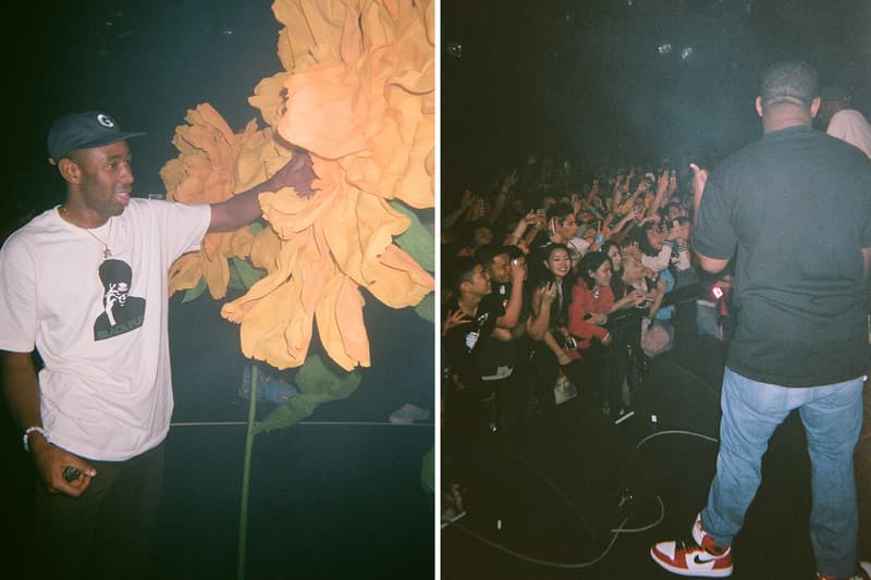 Back To Film：西海岸発 OFWGKTA の Taco が写ルンですで Tyler,The Creator らの東京ライフを激写 Tyler のライブ舞台裏から東京観光を楽しむ「OFWGKTA」クルーの素顔まで、リラックスムード溢れるフォトダイアリーに注目 MTV Video Music Award Yonkers Vans ヴァンズ Converse コンバース Tyler The Creator タイラー・ザ・クリエイター Pharrell Willams ファレル・ウィリアムス Kanye West カニエ・ウェスト Left Brain レフト・ブレイン L Boy エル・ボーイ Taco タコ Odd Future  HYPEBEAST ハイプビースト