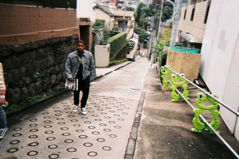 Back To Film：西海岸発 OFWGKTA の Taco が写ルンですで Tyler,The Creator らの東京ライフを激写 Tyler のライブ舞台裏から東京観光を楽しむ「OFWGKTA」クルーの素顔まで、リラックスムード溢れるフォトダイアリーに注目 MTV Video Music Award Yonkers Vans ヴァンズ Converse コンバース Tyler The Creator タイラー・ザ・クリエイター Pharrell Willams ファレル・ウィリアムス Kanye West カニエ・ウェスト Left Brain レフト・ブレイン L Boy エル・ボーイ Taco タコ Odd Future  HYPEBEAST ハイプビースト