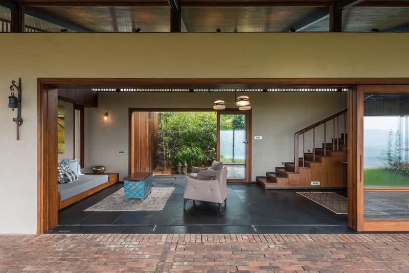 息を呑むほどの絶景を一望できるインドの大自然に建つ邸宅をチェック インド ムンバイ 自然 プール hypebeast ハイプ ビースト 建築